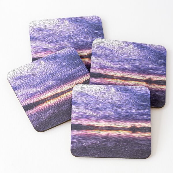 Item preview, Brushstrokes of Tranquil Evening designed and sold by Astrodad Creations LLC.