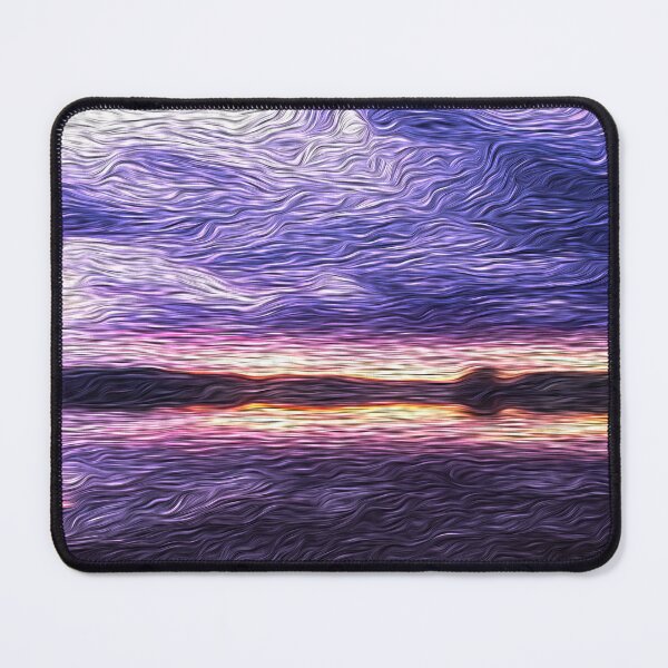 Item preview, Brushstrokes of Tranquil Evening designed and sold by Astrodad Creations LLC.