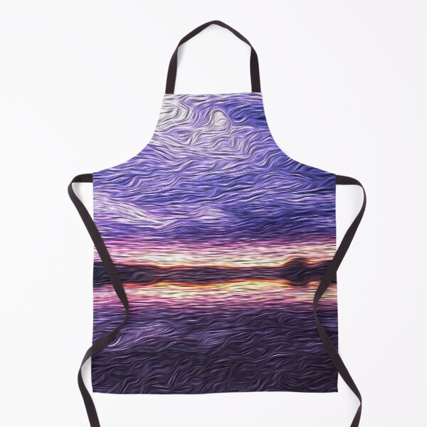 Item preview, Brushstrokes of Tranquil Evening designed and sold by Astrodad Creations LLC.