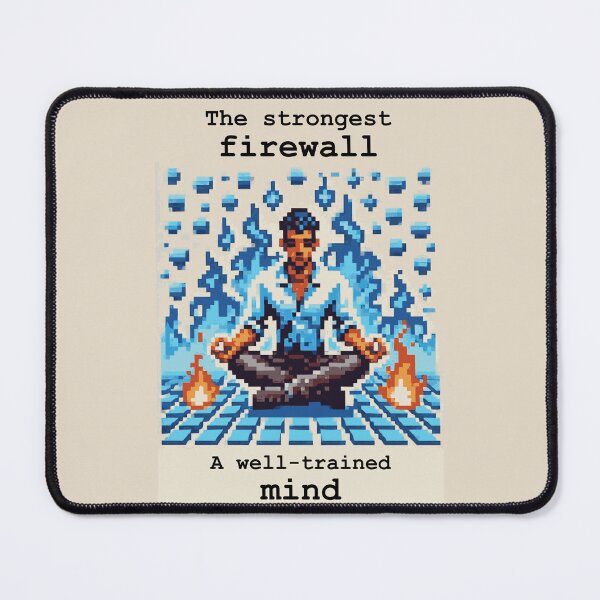 Item preview, The strongest firewall - A well-trained mind designed and sold by Lisandro Tapia.
