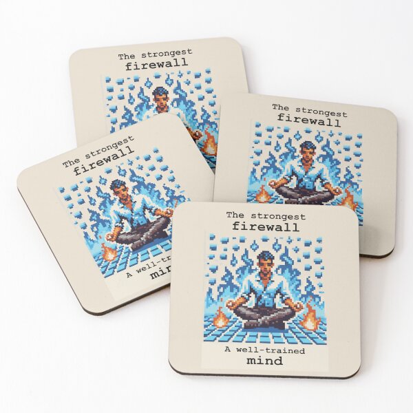 Item preview, The strongest firewall - A well-trained mind designed and sold by Lisandro Tapia.