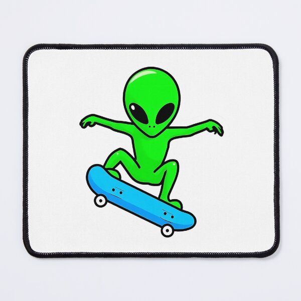 Item preview, green alien designed and sold by misbahsiro.