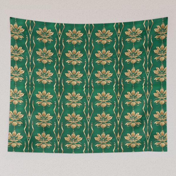 Item preview, GREEN AND GOLD NEVER GROWS OLD designed and sold by WendyMaree.