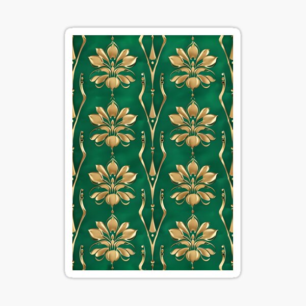 Item preview, GREEN AND GOLD NEVER GROWS OLD designed and sold by WendyMaree.