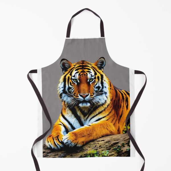Item preview, tiger iPhone case designed and sold by hsstudio2025.
