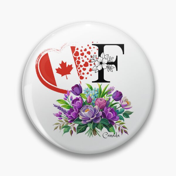 Item preview, You & Canada_Name Starting with F_Celebration Edition_01 designed and sold by bestartfusion.