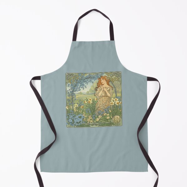 Item preview, French Mademoiselle in Spring designed and sold by MargLandmeter.