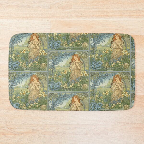 Item preview, French Mademoiselle in Spring designed and sold by MargLandmeter.