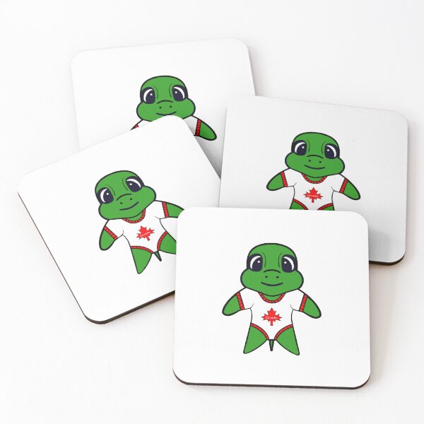 Item preview, Canada Green Sea Turtle Art designed and sold by Sartoris Art.