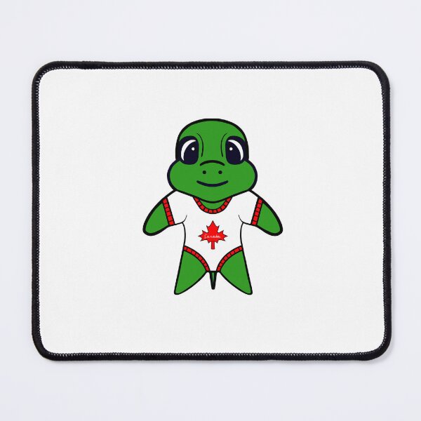 Item preview, Canada Green Sea Turtle Art designed and sold by Sartoris Art.