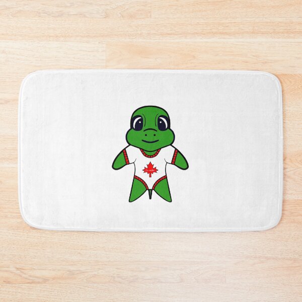 Item preview, Canada Green Sea Turtle Art designed and sold by Sartoris Art.