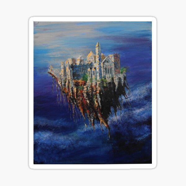 Item preview, Flying island- Ireland, Rock of Cashel designed and sold by Edyta-L.