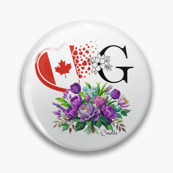 Item preview, You & Canada_Name Starting with G_Celebration Edition_01 designed and sold by bestartfusion.
