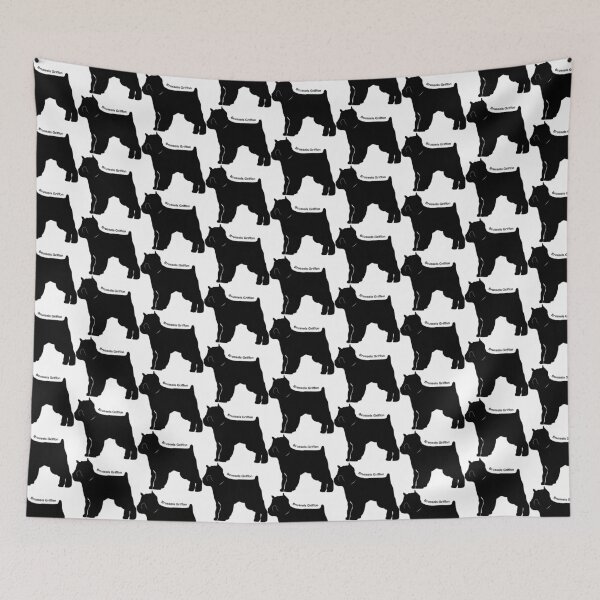 Item preview, Brussels Griffon standard silhouette designed and sold by bklyng.
