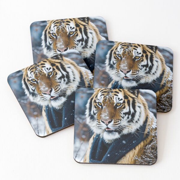 Item preview, tiger iPhone case designed and sold by hsstudio2025.