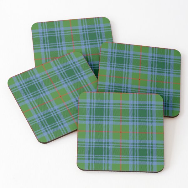 Item preview, CRANSTON (Cranstoun) Tartan | The Clan Cranston Tartan, Scottish Border Reivers Family Name Plaid designed and sold by This Is Tartan.