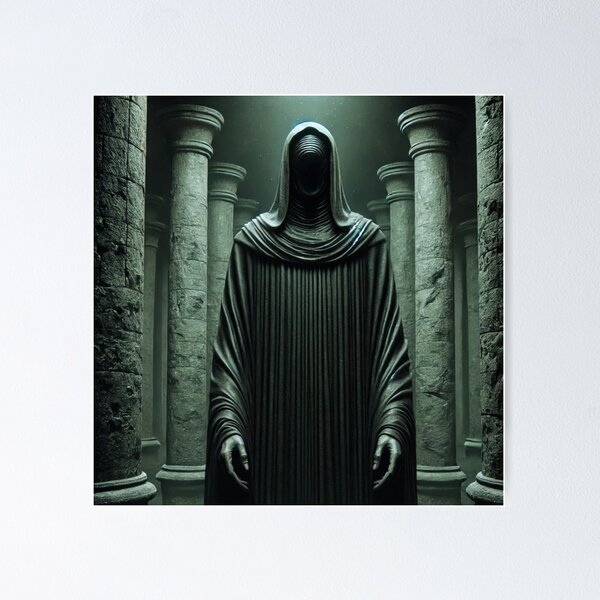 Item preview, Eyeless Watcher: The All-Seeing Silence designed and sold by Mr. Spooky.