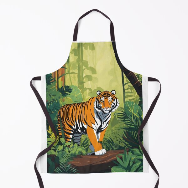 Item preview, tiger iPhone case designed and sold by hsstudio2025.