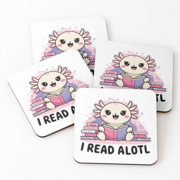 Item preview, I Read Alotl - Cute Axolotl Book Lover designed and sold by HandicraftArt.
