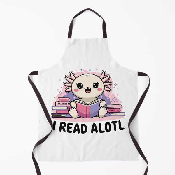 Item preview, I Read Alotl - Cute Axolotl Book Lover designed and sold by HandicraftArt.