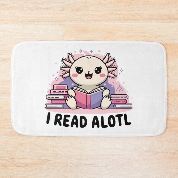 Item preview, I Read Alotl - Cute Axolotl Book Lover designed and sold by HandicraftArt.