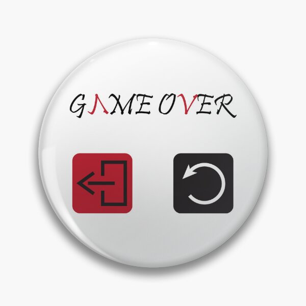 Item preview, Game Over designed and sold by STEAM & DREAM.
