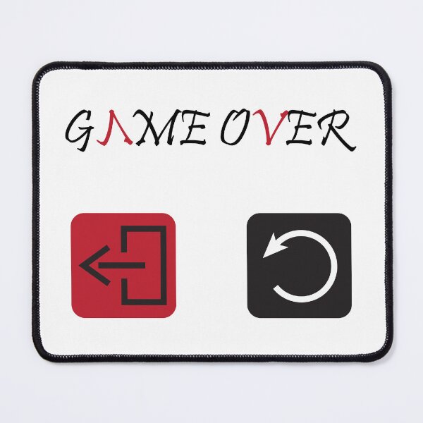 Item preview, Game Over designed and sold by STEAM & DREAM.