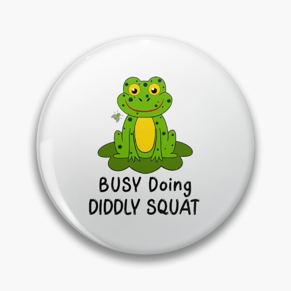 Item preview, Diddly Squat Frog designed and sold by Sartoris Art.