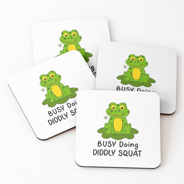 Item preview, Diddly Squat Frog designed and sold by Sartoris Art.