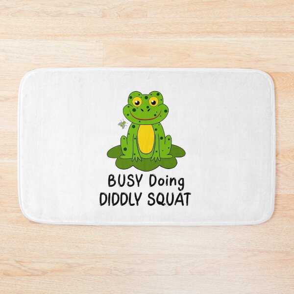 Item preview, Diddly Squat Frog designed and sold by Sartoris Art.
