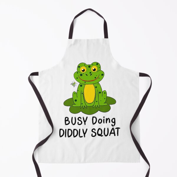 Item preview, Diddly Squat Frog designed and sold by Sartoris Art.