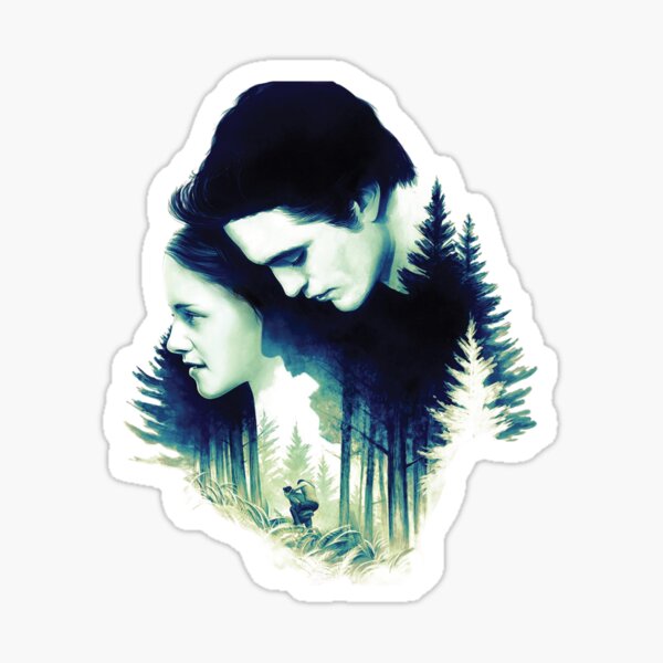 Item preview, Twilight Sticker designed and sold by MiniPorve.
