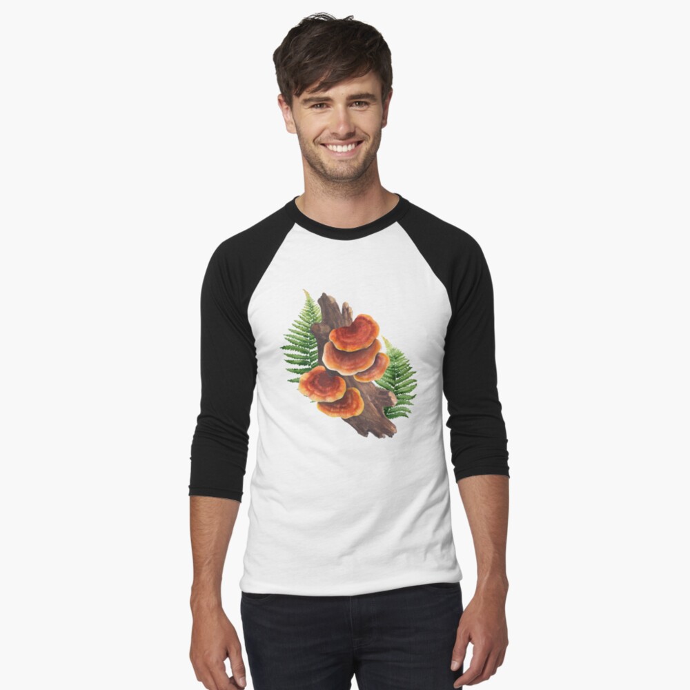 Item preview, Baseball ¾ Sleeve T-Shirt designed and sold by Glazkova.