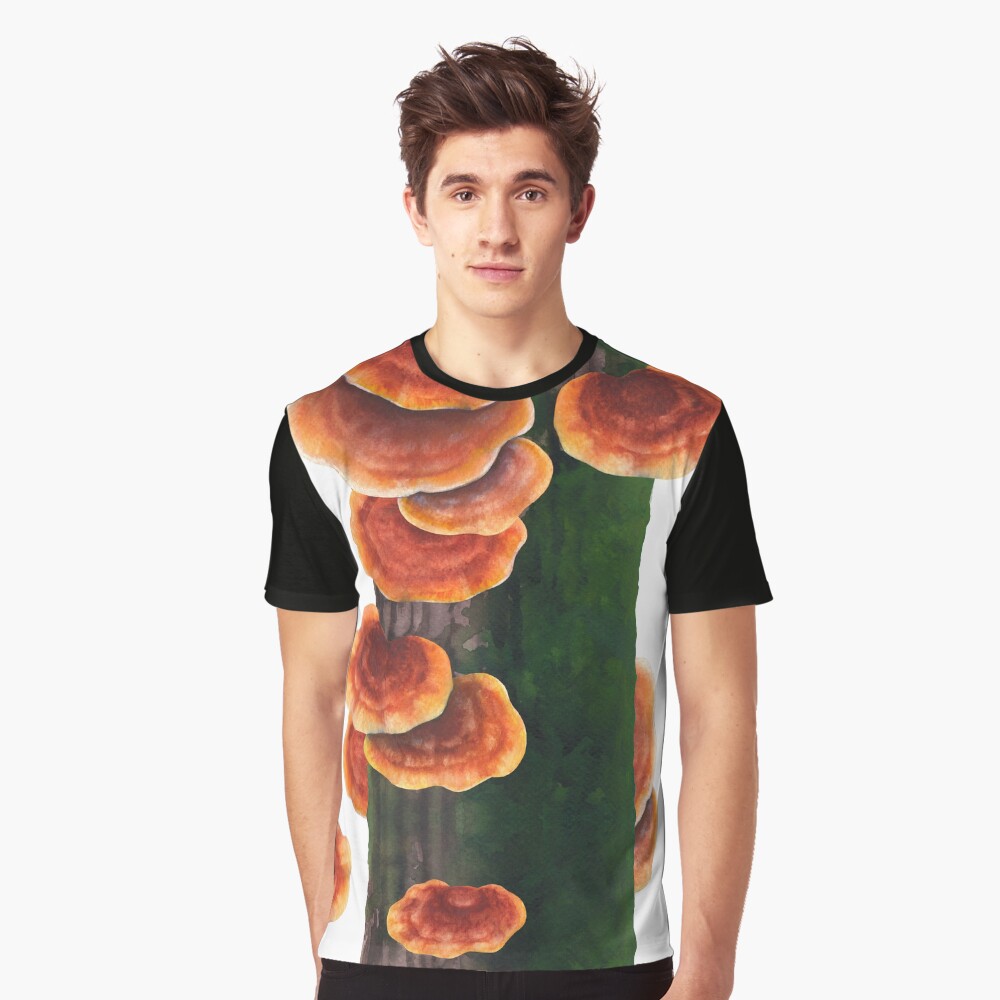 Item preview, Graphic T-Shirt designed and sold by Glazkova.