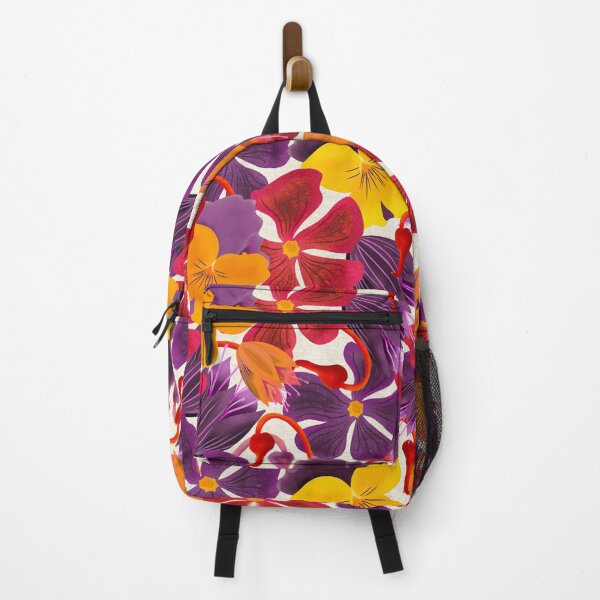 Item preview, Bold maximalist garden florals designed and sold by sueshorman.