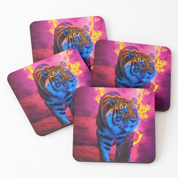 Item preview, tiger iPhone case designed and sold by hsstudio2025.