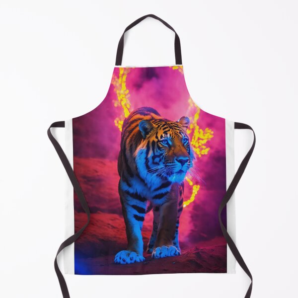 Item preview, tiger iPhone case designed and sold by hsstudio2025.