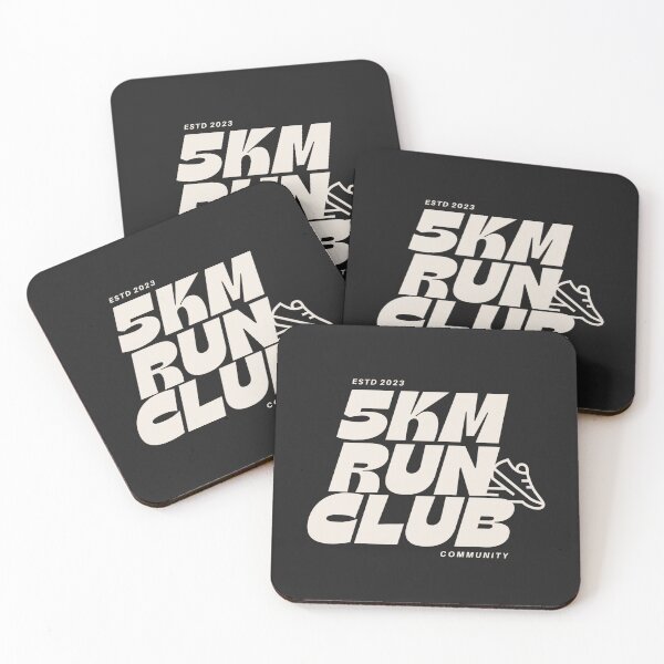 Item preview, 5 km Run Club Illustration  designed and sold by Divya-Hirodiya.