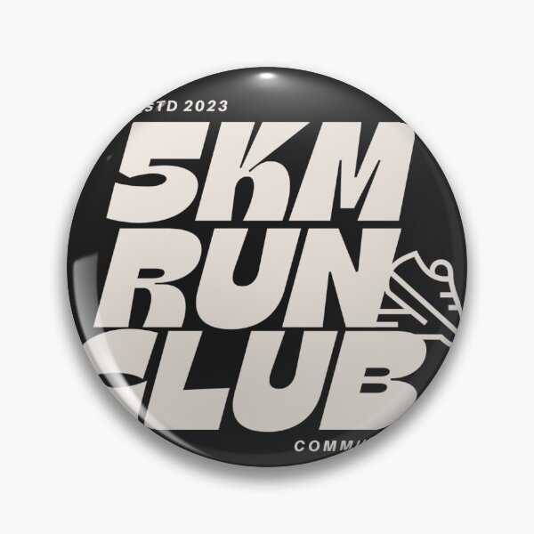 Item preview, 5 km Run Club Illustration  designed and sold by Divya-Hirodiya.