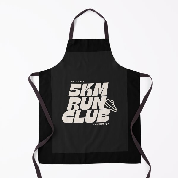 Item preview, 5 km Run Club Illustration designed and sold by Divya-Hirodiya.