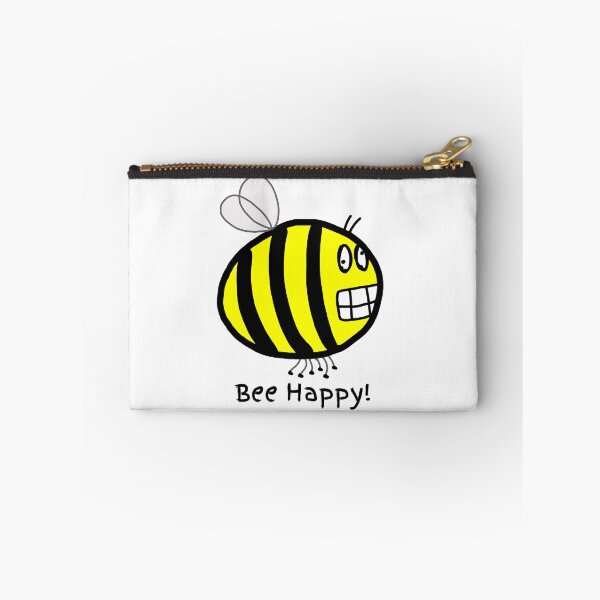 Item preview, Bee Happy - Be Happy, love, laugh - why not? designed and sold by TheRubberOnion.