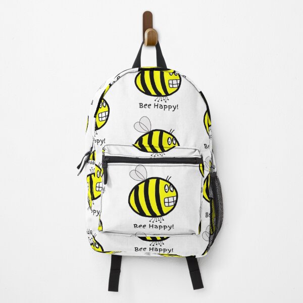 Item preview, Bee Happy - Be Happy, love, laugh - why not? designed and sold by TheRubberOnion.