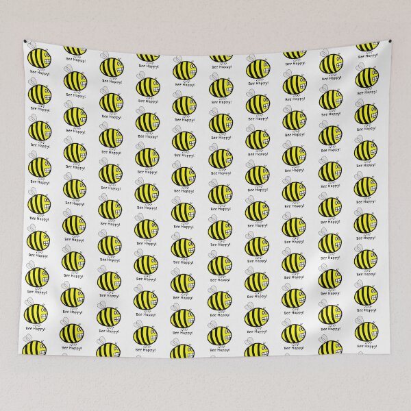 Item preview, Bee Happy - Be Happy, love, laugh - why not? designed and sold by TheRubberOnion.