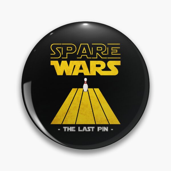 Item preview, Spare Wars The Last Pin Bowling Bowler Bowling Player  designed and sold by Dressed For  Duty.