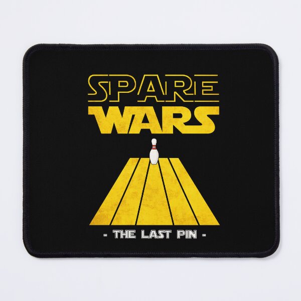 Item preview, Spare Wars The Last Pin Bowling Bowler Bowling Player designed and sold by Dressed For Duty.