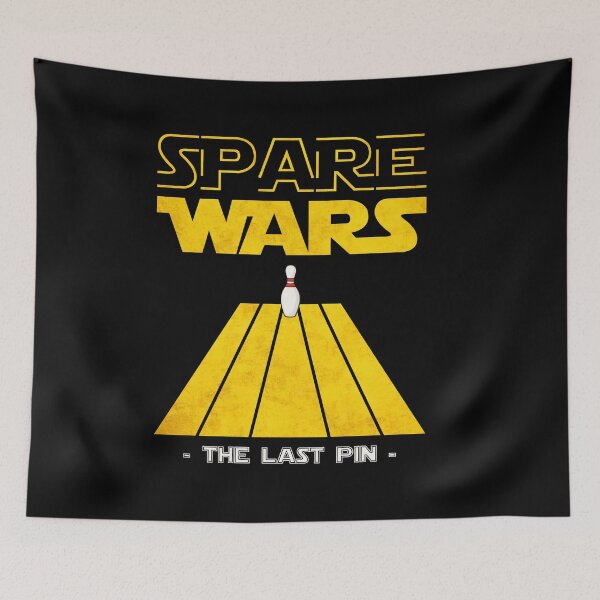 Item preview, Spare Wars The Last Pin Bowling Bowler Bowling Player  designed and sold by Dressed For  Duty.