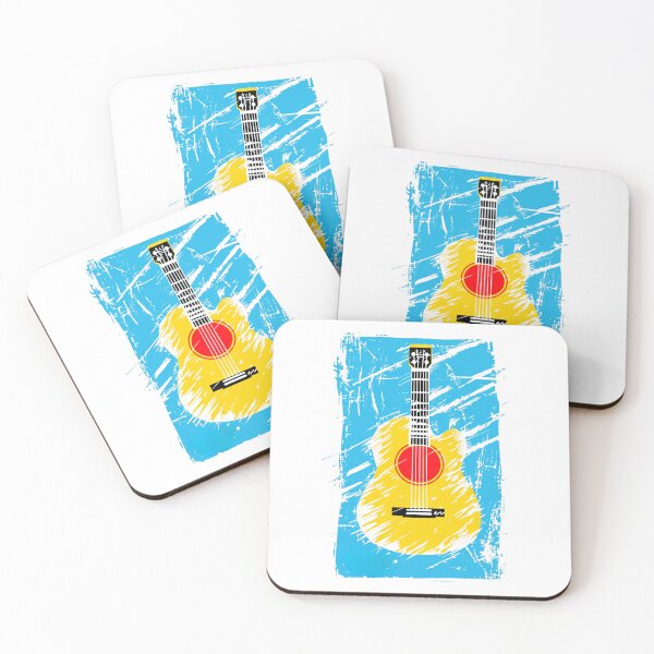 Item preview, Vibrant Acoustic Guitar Illustration – International Country Music Day Celebration Poster designed and sold by Colorful-Garden.