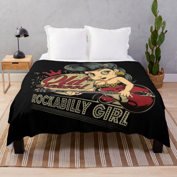 Item preview, Rockabilly Girl Design designed and sold by EzequielBC.