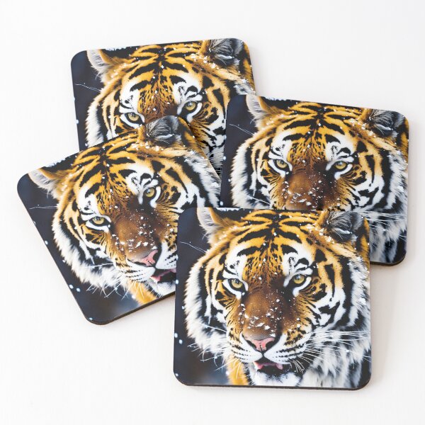 Item preview, tiger iPhone case designed and sold by hsstudio2025.