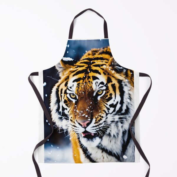Item preview, tiger iPhone case designed and sold by hsstudio2025.